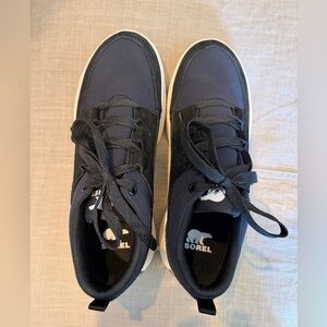 Sorel Women's Black Out N About Waterproof Sneakers